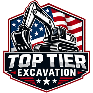 Top Tier Excavation LLC Logo